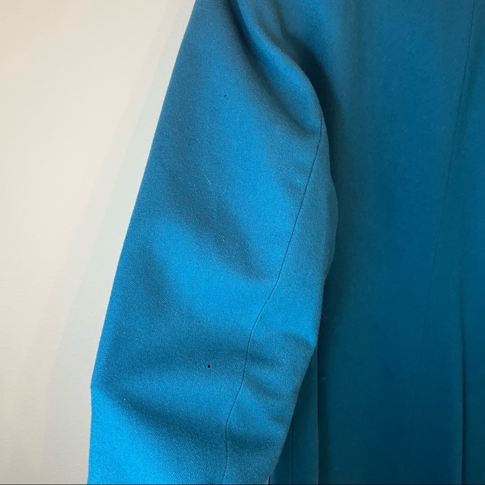 Pendleton Teal Virgin Wool Lined Jacket - image 3